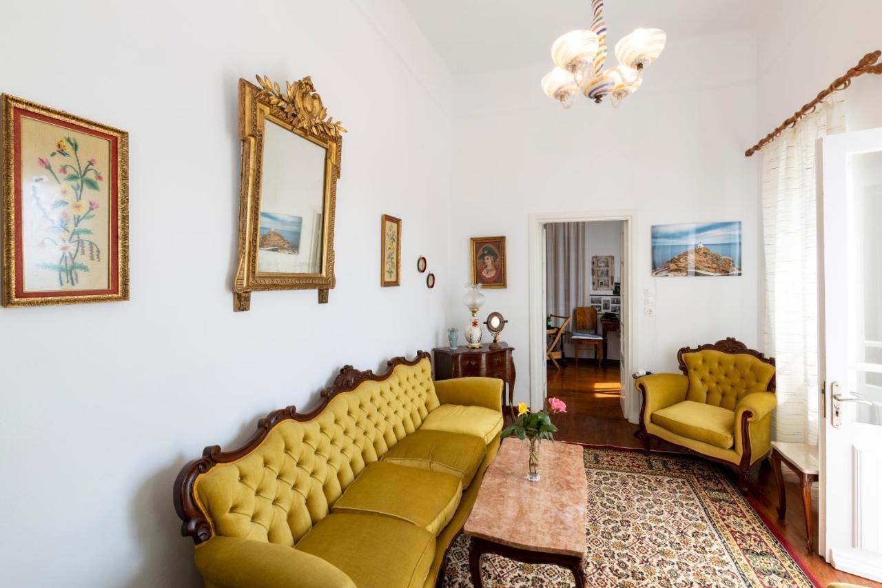 Апартаменты Eutuxia House Petali Аполлония Экстерьер фото